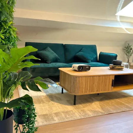 Appartement L'amazonien - Baby-foot Et Filet De Detente !