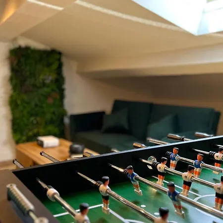 L'amazonien - Baby-foot Et Filet De Detente !