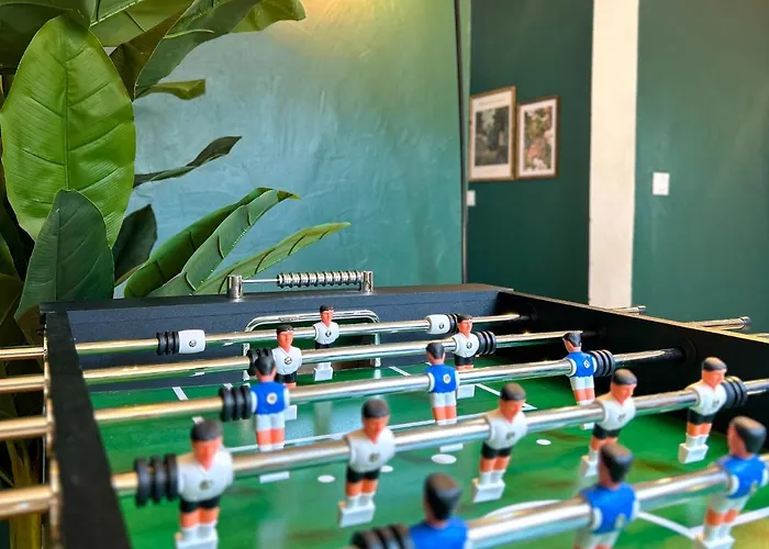 L'amazonien - Baby-foot Et Filet De Detente ! Apartmán