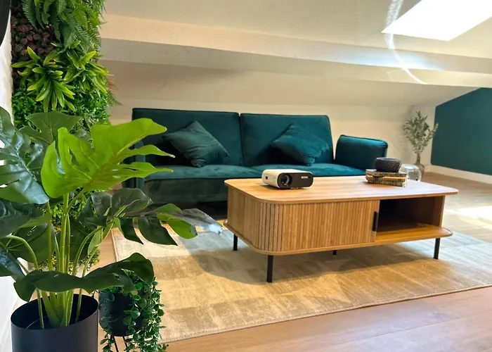 Apartmán L'amazonien - Baby-foot Et Filet De Detente !