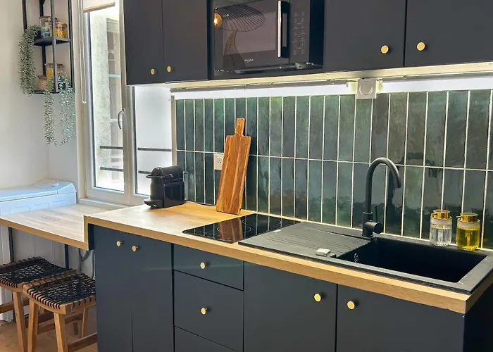 L'amazonien - Baby-foot Et Filet De Detente ! Apartmán *