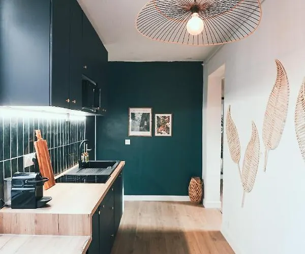 Apartmán L'amazonien - Baby-foot Et Filet De Detente !