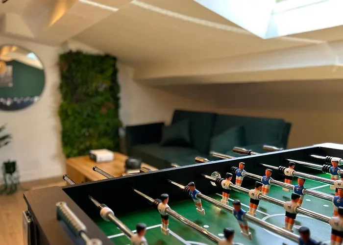 L'amazonien - Baby-foot Et Filet De Detente !